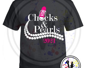 chuck and pearl t shirt