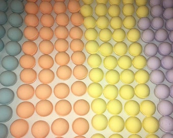 Natural Bath Bombs with Epsom Salts - Bath Bomb, Moisturizing Freshly Handmade Bath Fizzy, Aromatherapy Bath Fizzies For Luxurious Bath Soak