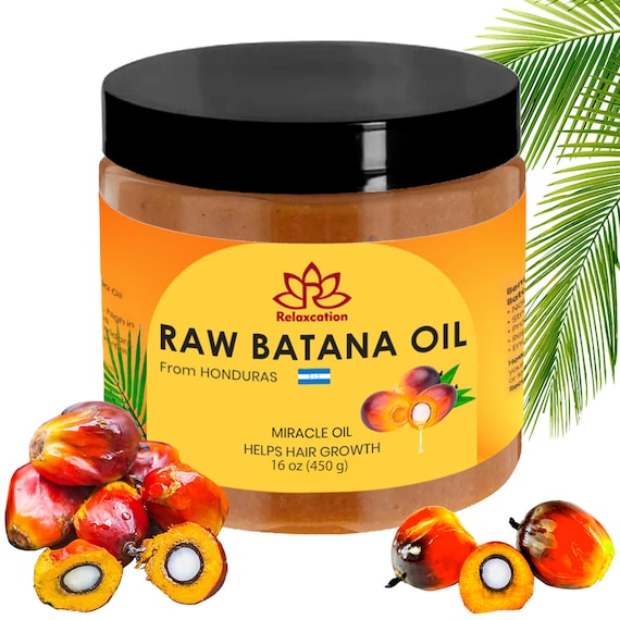 Huile De Batana 100% Bio Du Honduras - 3.4 Fl Oz - Croissance Et Soin Des Cheveux - Pure Nutrition - Expire 04/2027