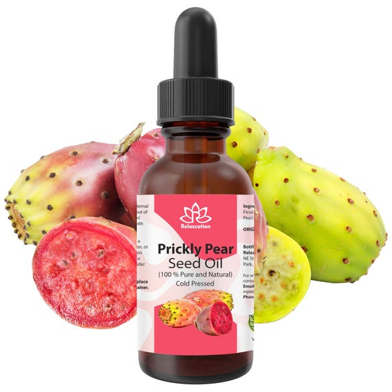 Prickly Pear Seed Oil (organic, Undiluted, Unrefined) 0.5 Fl Oz / 1 Fl Oz /  2 Fl Oz / 4 Fl Oz for Luxurious Skin Care - Etsy