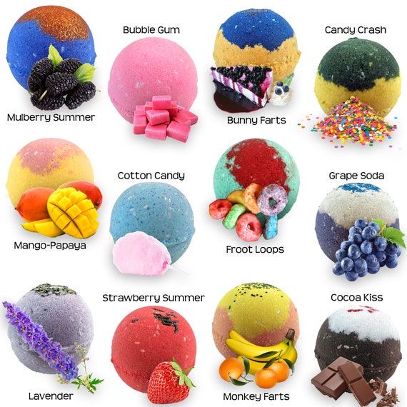 bath balls for kids