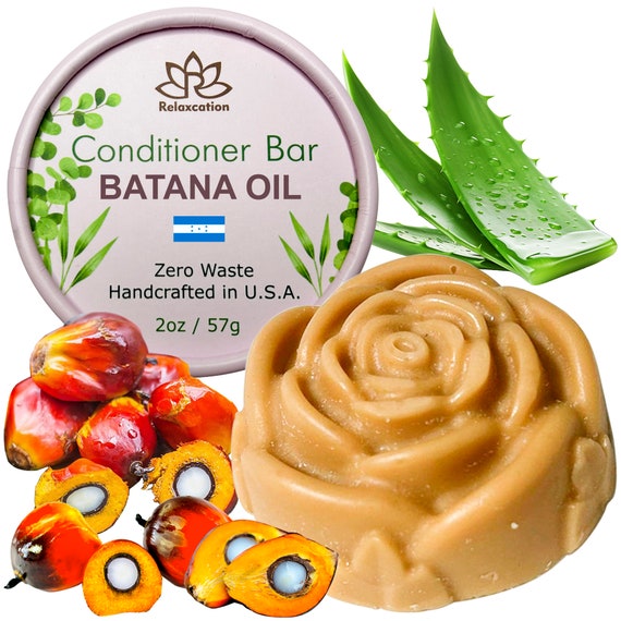 Batana Oil Hair Treatment For Hair Growth Healthier Thicker Fuller Hair