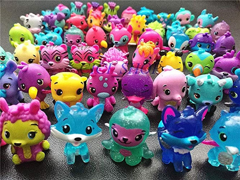 6 Bath Bombs With LITTLE ANIMALS HATCH Toys Inside for Kids Etsy