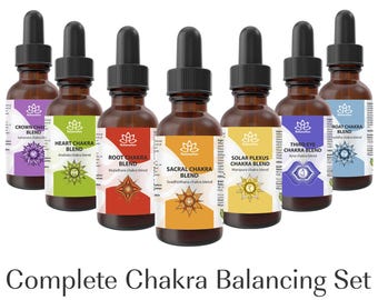 7 Chakra Oils Set – Healing Essential Oils for Meditation, Yoga & Reiki – Aromatherapy Balancing Kit by Relaxcation - High quality