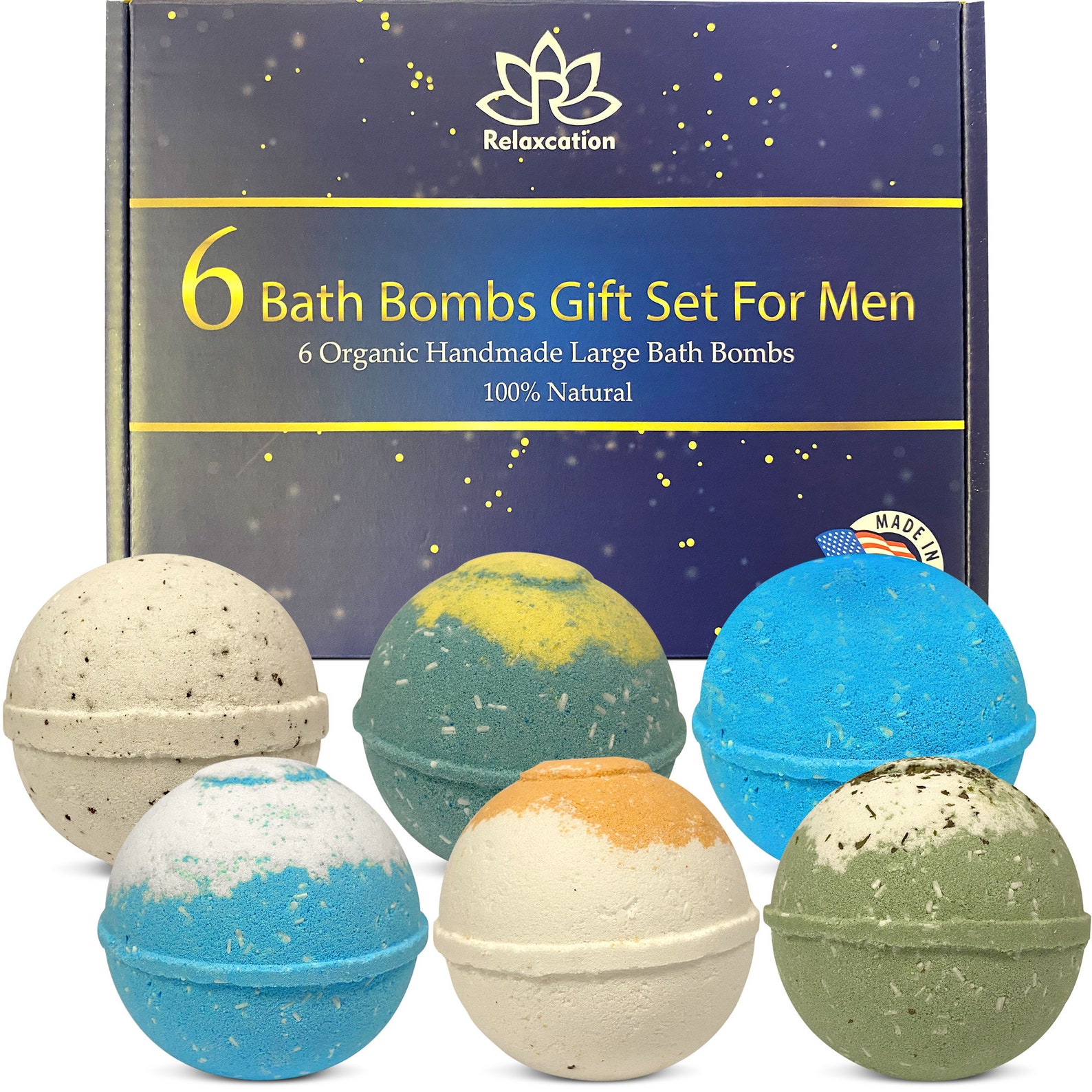 Bath Bombs Gift  Set For Men