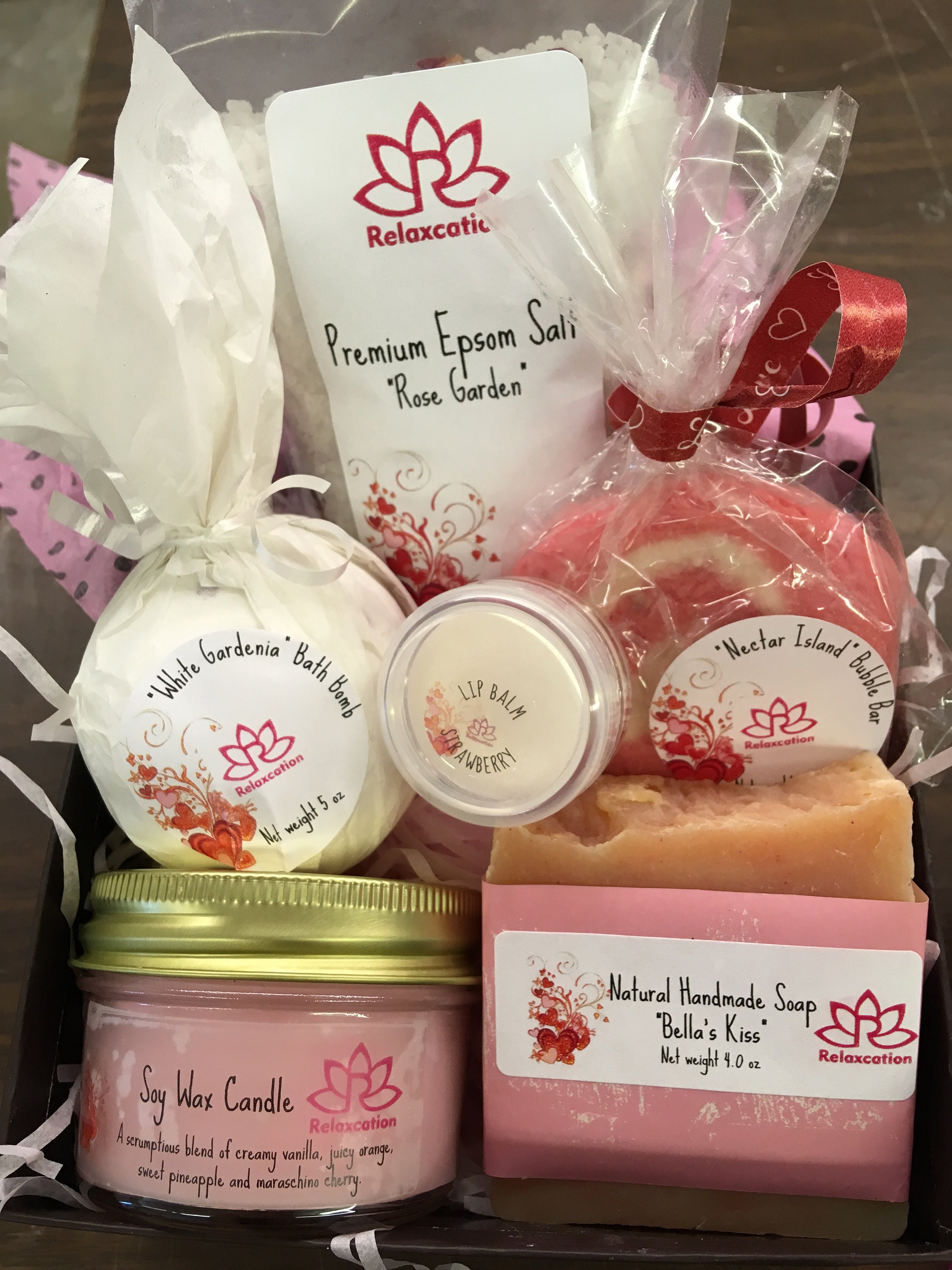 Special Spa Gift Set For Women Girls Moms and Her Bath Etsy