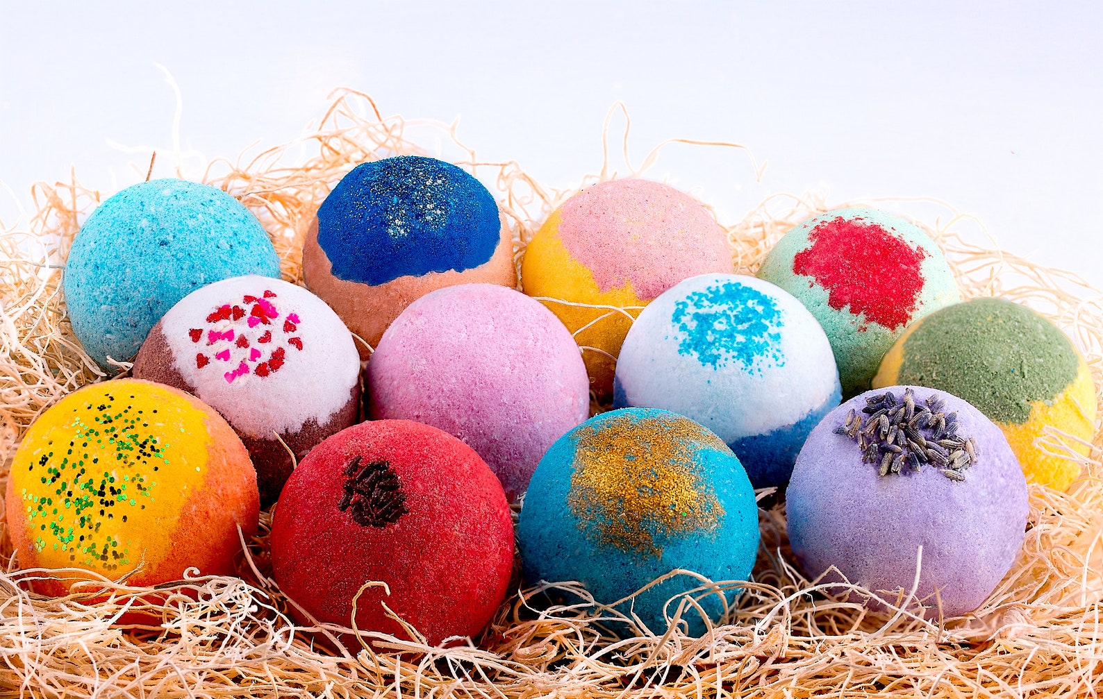 12 Box Bath Bombs Set for Kids / Handmade in USA / Fizzy Bath Etsy