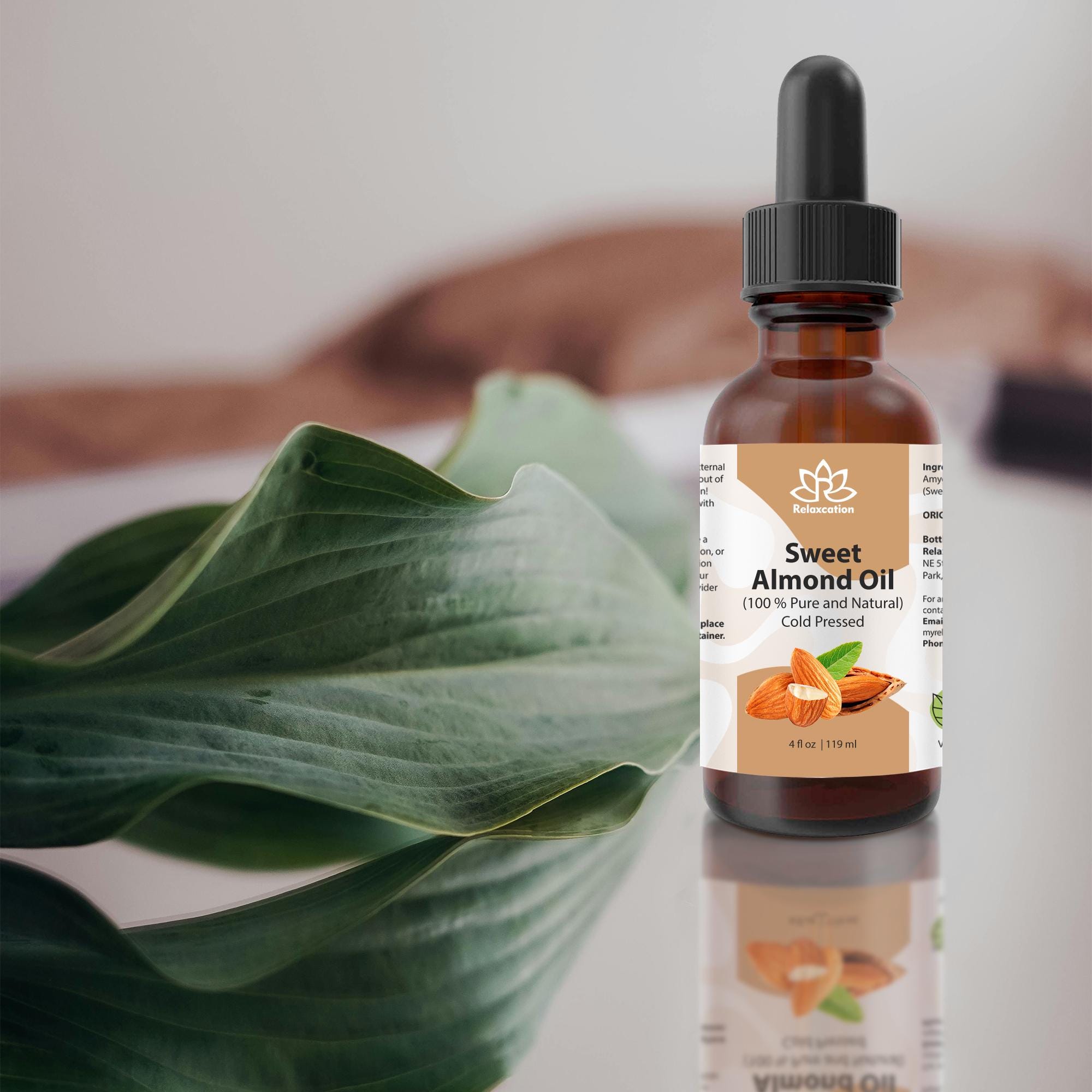 Olio Di Mandorle Dolci Purissimo - Foto 10