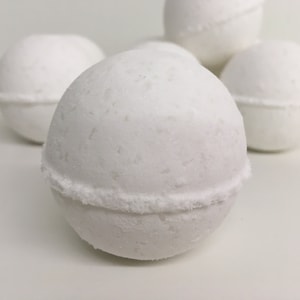 20 Wholesale 5 oz each Natural Bath Bombs Unscented Sensitive Skin w/Bath Salt For Kids & Toddlers For women Favors / Gifts
