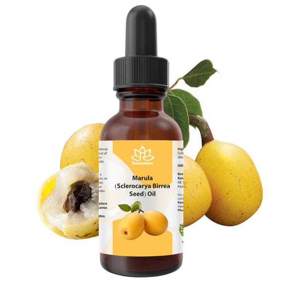 Pure Marula Wild-harvested Oil – 100% Cold Pressed Botanical Plant