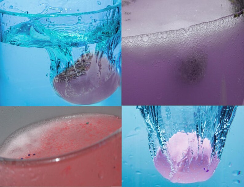 Relaxcation 6 Bath Bombs Gift Set with SUPERHEROES Inside for Etsy