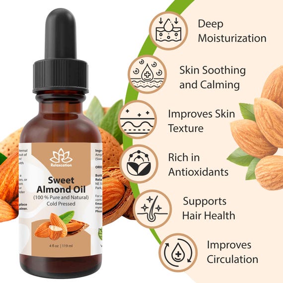 Olio Di Mandorle Dolci Purissimo - Foto 5