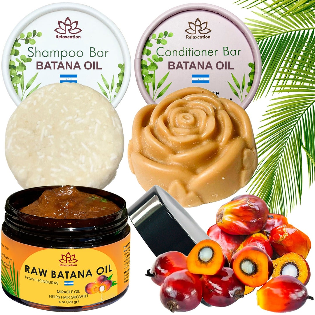 Healthy Hair Batana oil with Argan oil (Conditioner)