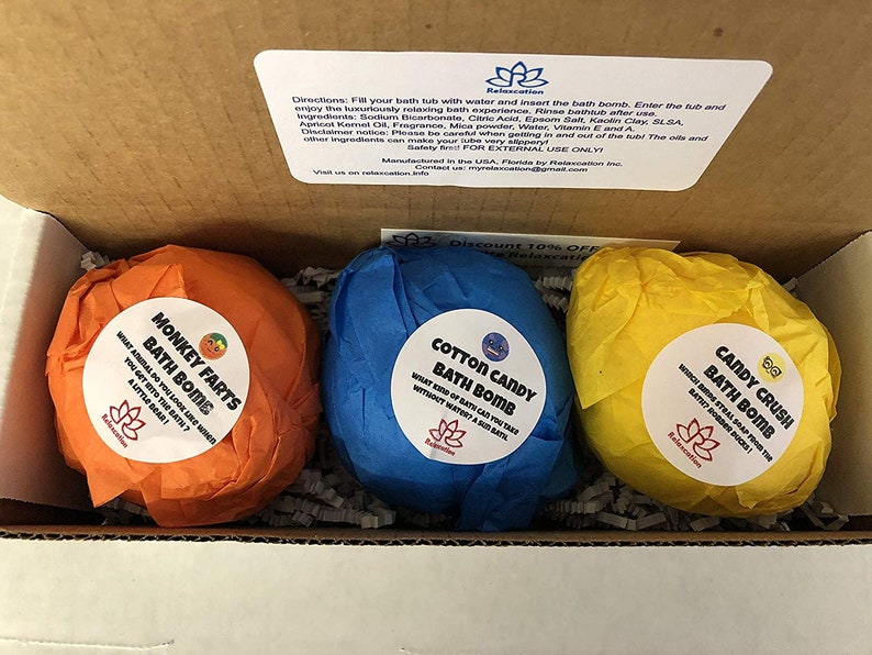 3 Bath Bombs for Kids With Surprise Inside CARS Toys Organic Etsy