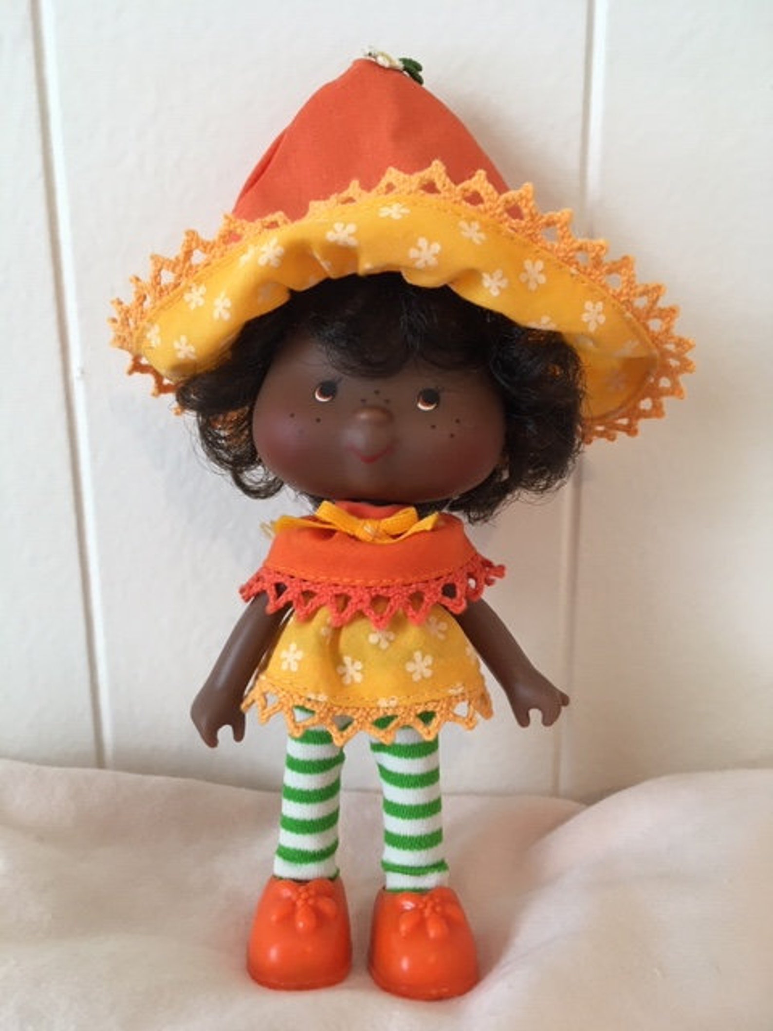 Vintage 1981 Orange Blossom Doll from American Greetings with Etsy