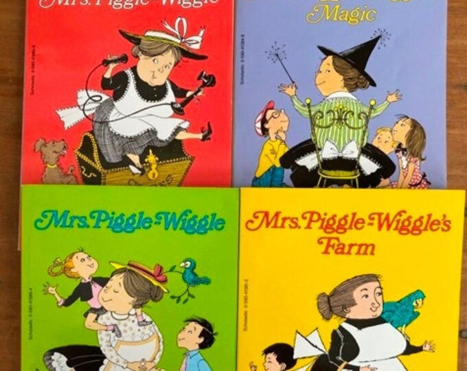 Mrs Piggle Wiggle Hello Mrs Piggle Wiggle Mrs Piggle Etsy