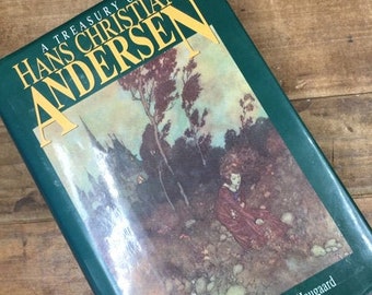 A Treasury Of Hans Christian Andersen Translated By Eric Christian Haugaard Classic Fairy Tales
