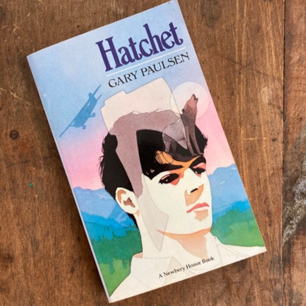 Hatchet by Gary Paulsen A Newbery Honor Book Survival Young Adult Adventure Fiction