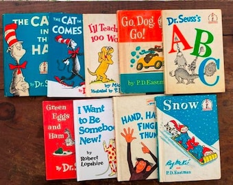 Dr Seuss's Beginner Books, Current Versions in Book Club Form