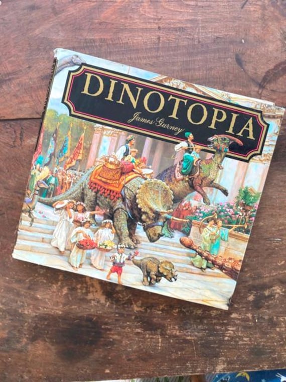 Dinotopia: A Land Apart From Time, James Gurney, First Edition