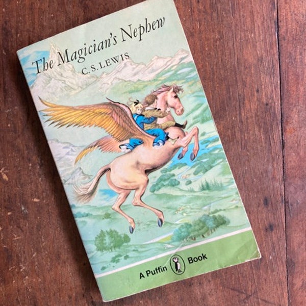 The Magician's Nephew by C S Lewis Illustrated by Pauline Baynes Chronicles of Narnia Book 6A Puffin Book  Paperback 1975 Renewed Copyright