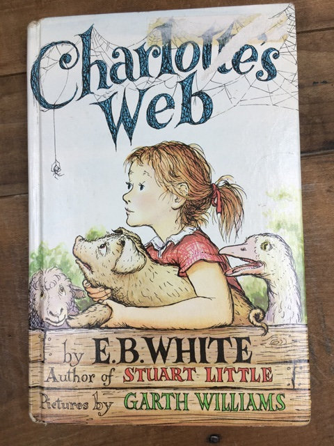 Charlotte's Web by E B White Illustrated by Garth Williams ONE Copy ...