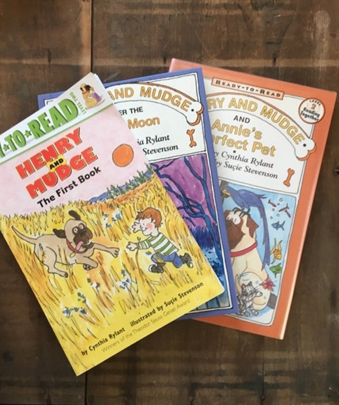 Henry and Mudge par Cynthia Rylant First Book Annies Perfect - Etsy France