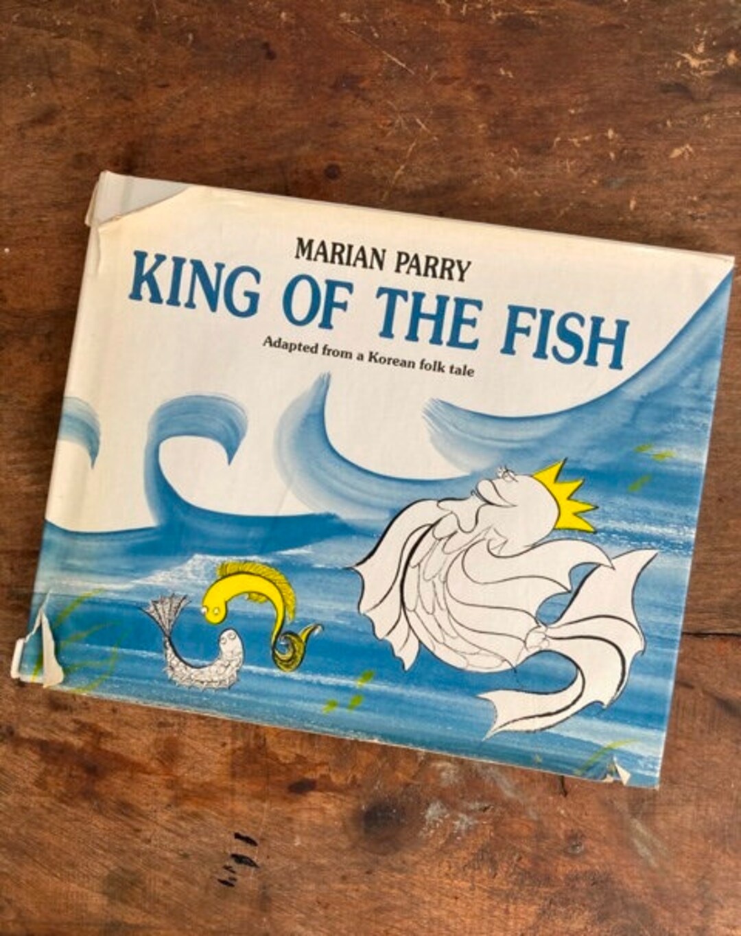 King of the Fish by Marian Parry Adapted From A Korean Folk Tale ...