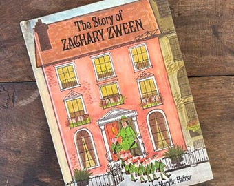 The Story Of Zachary Zween by Mabel Watts Illustrated by Marylin Hafner