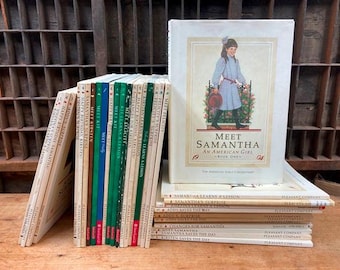 Vintage American Girl Book: YOUR CHOICE of Title, 1990s Pleasant Company Edition
