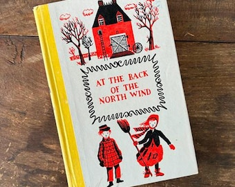 At The Back Of The North Wind by George MacDonald, Colleen Browning, Junior Deluxe Editions, Fairy Tale