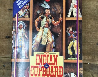 Indian In the Cupboard Lynne Reid Banks Preteen Fiction