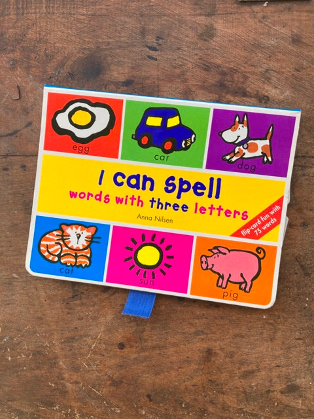 i-can-spell-words-with-three-letters-by-anna-nilsen-flip-card-etsy