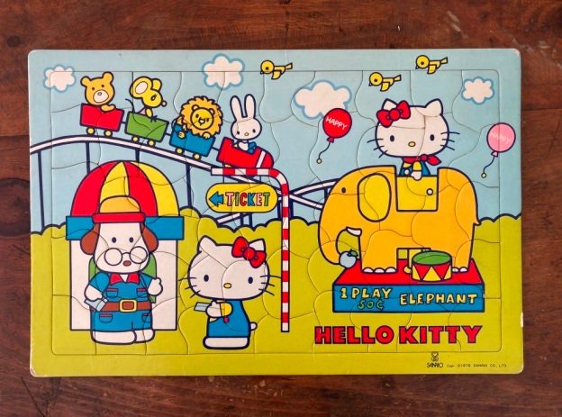 ぬいぐるみ hello Kitty 1976 vintage set RARE VTG Hello kitty 9” Angel White Plush W/Tags by Sanrio
