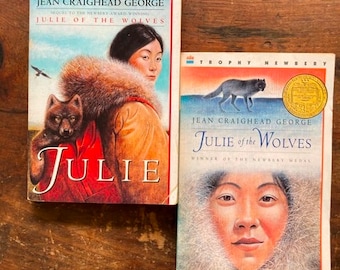 Julie of the Wolves Book Set by Jean Craighead George