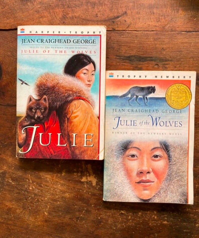 Julie of the Wolves Book Set by Jean Craighead George - Etsy