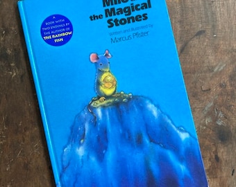 Milo and the Magical Stones Hardcover Book by Marcus Pfister - Etsy
