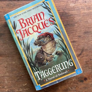 Taggerung by Brian Jacques Young Adult Fantasy Fiction Book 14 A Novel Of Redwall