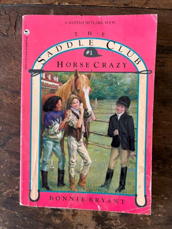 The Saddle Club Book Series by Bonnie Bryant - YOUR CHOICE of