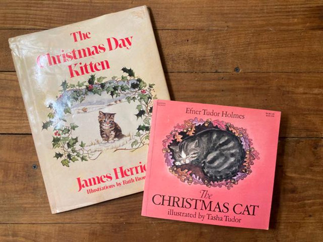 The Christmas Day Kitten By James Herriot – Heartwarming Hardcover With Illustrations