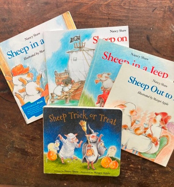 Nancy Shaw Sheep Books: Sheep in A Jeep Series YOUR CHOICE - Etsy