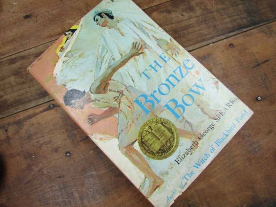 The Bronze Bow by Elizabeth Speare Historical Young Etsy