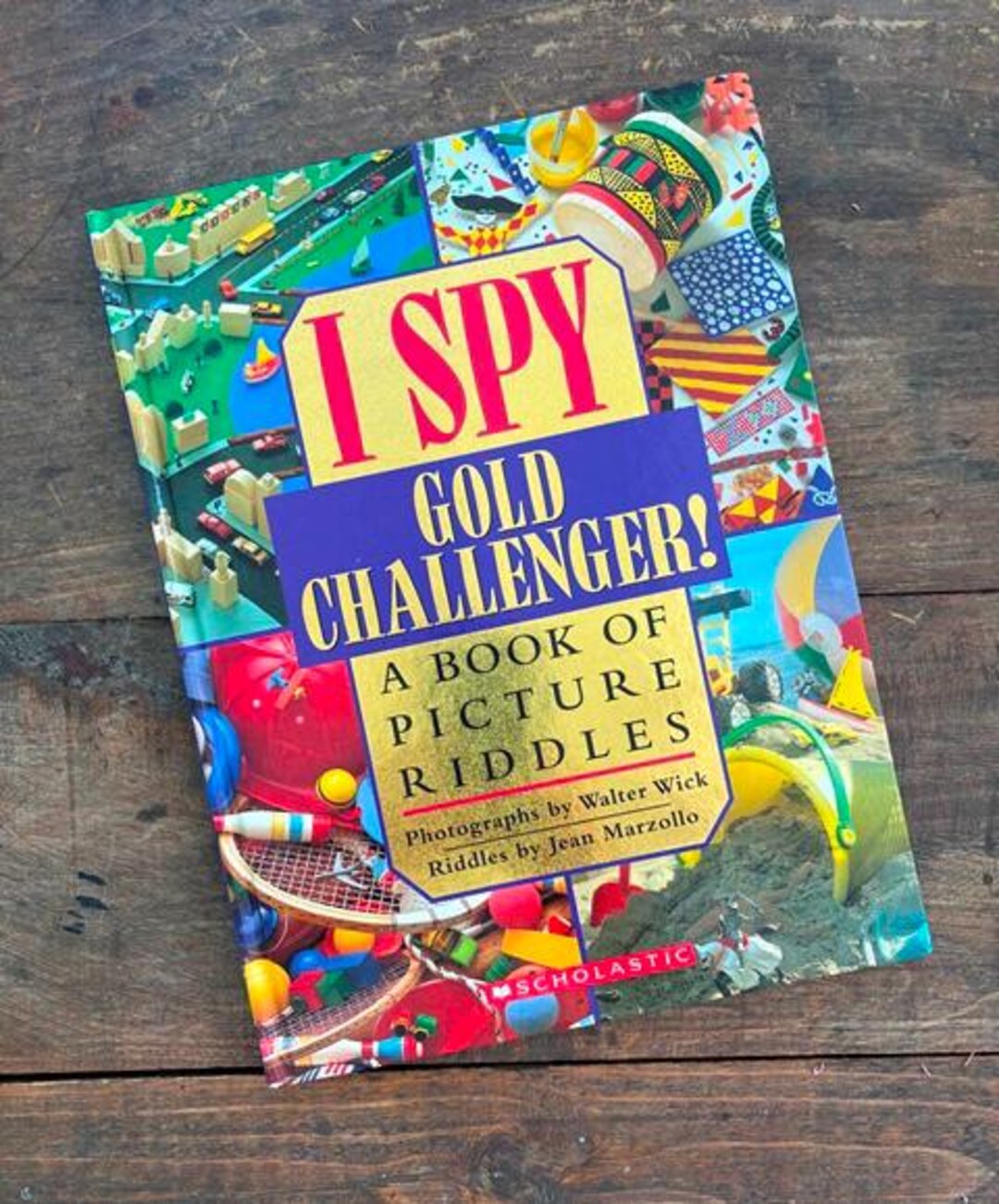 I Spy Extreme Challenger! Walter Wick Picture Riddles Book - Etsy