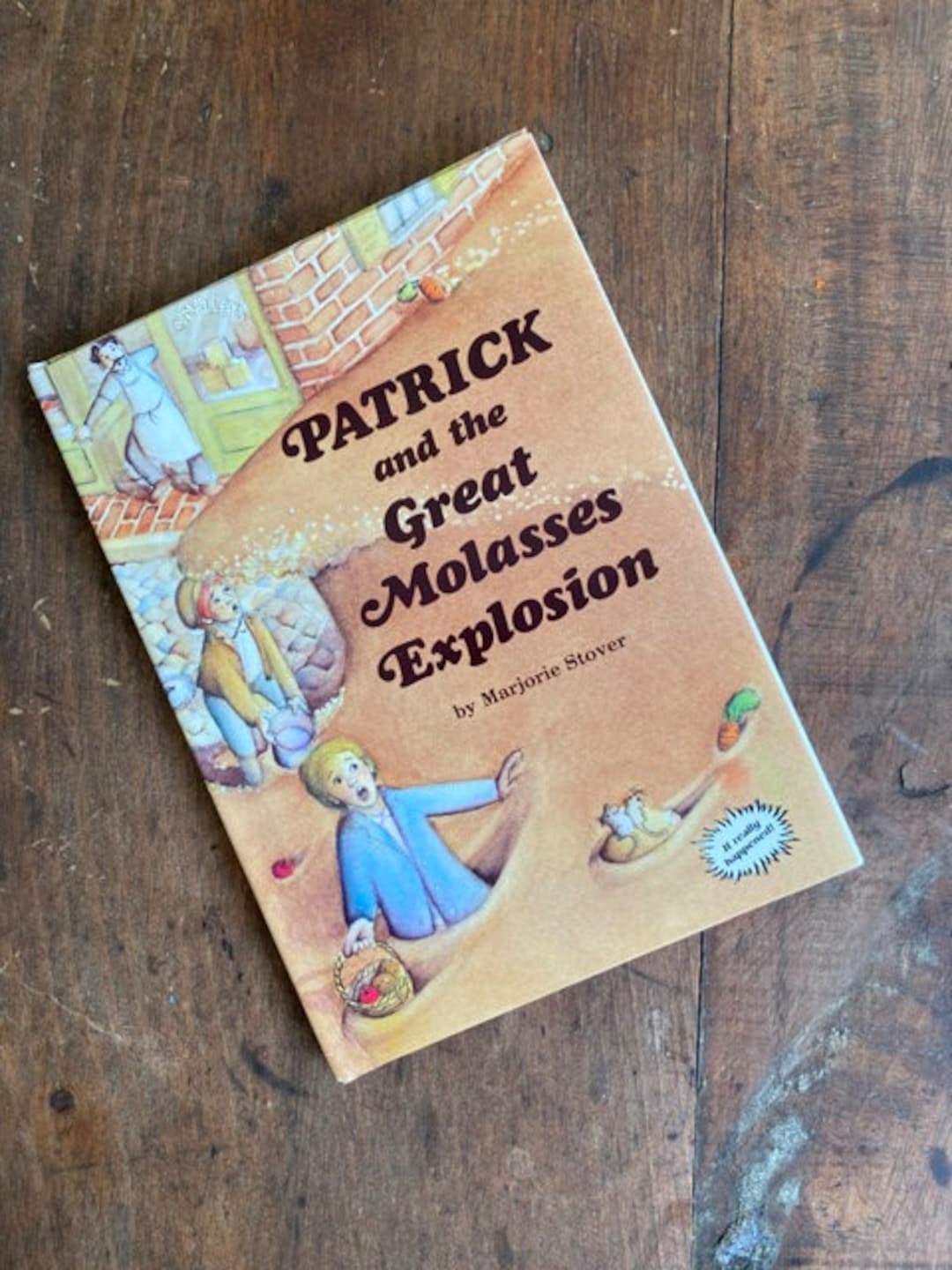 Patrick Rope Explosion Patrick and the Great Molasses Explosion Hardcover Book - Etsy