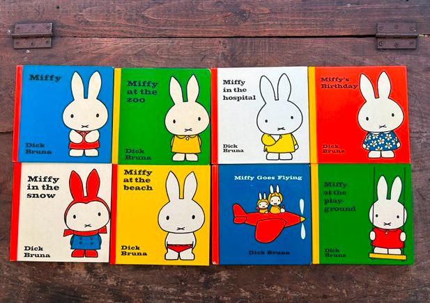 Miffy Book Collection by Dick Bruna Children's 8 Picture Book Set