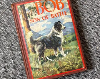 Bob, Son Of Battle (Owd Bob: The Grey Dog of Kenmuir)  Alfred Ollivant Illustrated by Marguerite Kirmse
