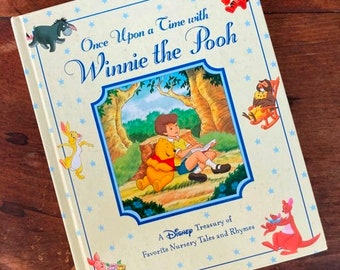 Once Upon A Time With Winnie the Pooh A Disney Treasury of - Etsy