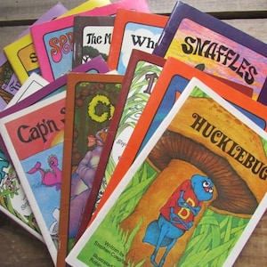 Serendipity Books Stephen Cosgrove Choose ONE Book 1980s Children&#39;s Picture Book