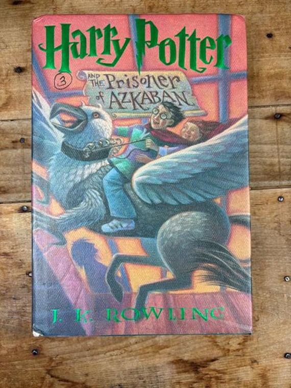 Harry Potter and the Prisoner of Azkaban: First American Edition