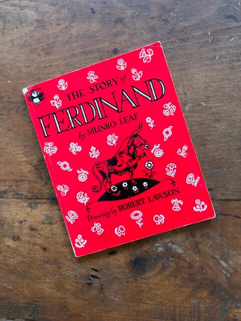 Kaufe Bull Ferdinand The Story Of Ferdinand Film zum Aufbügeln